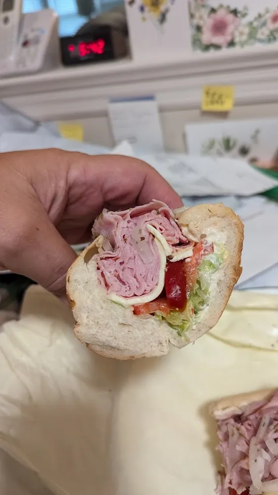 Ham and Cheese Sub
